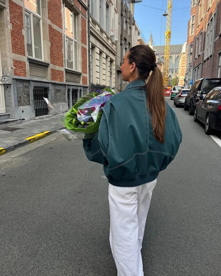 Levoire | Veste Élégante Grande Taille Chic