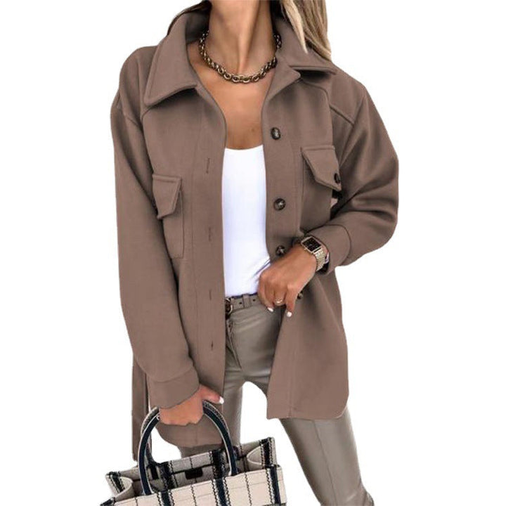 Levoire | Élégante Veste D'Affaires Chic Braun