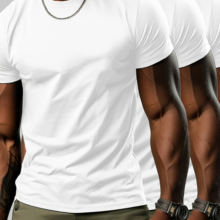 Levoire | Pack De 4 T-Shirts À Col Rond