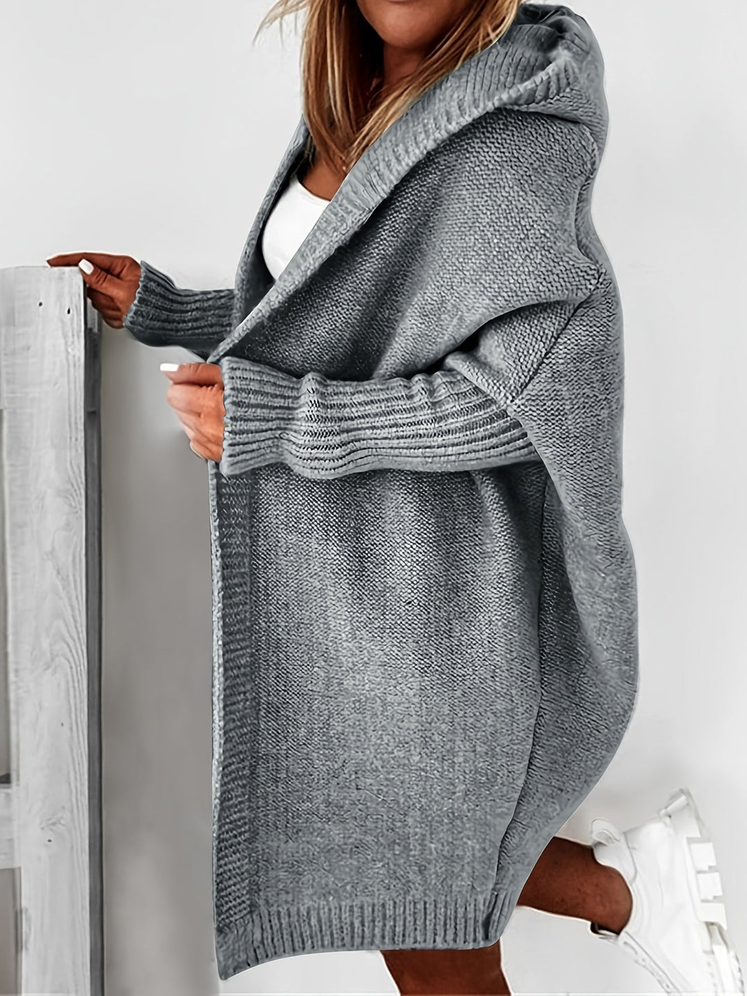 Levoire | Gilet En Tricot Long