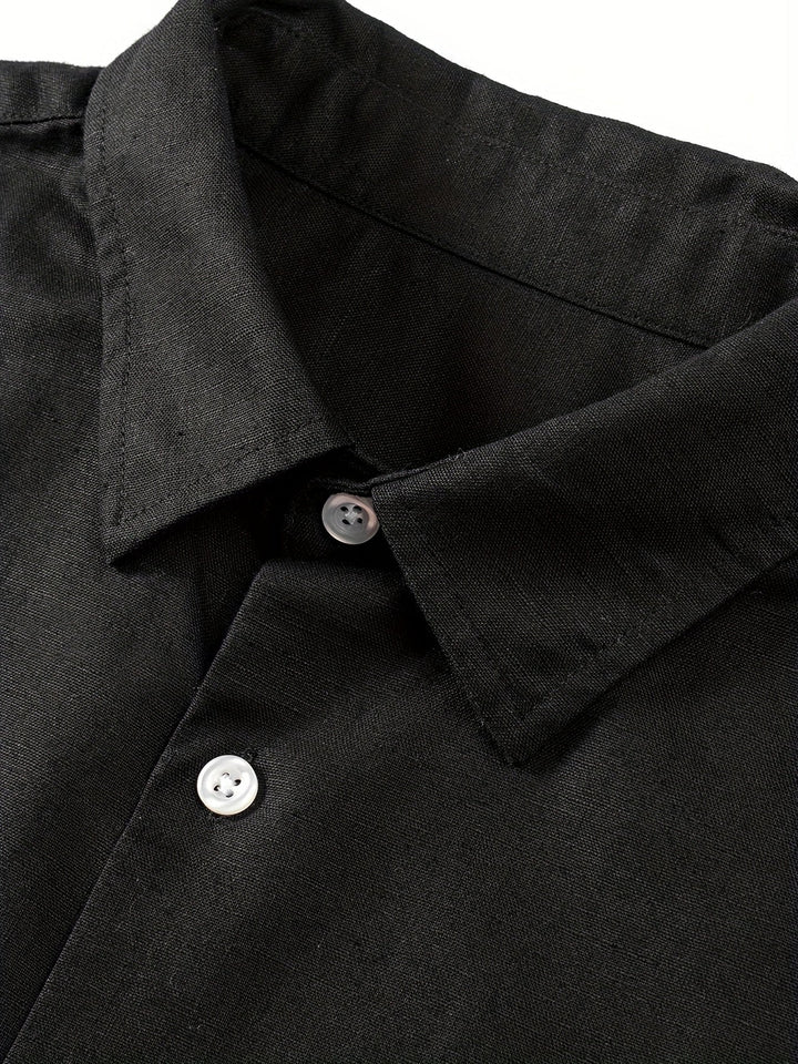 Levoire | Chemise Décontractée À Manches Longues Pour Styles Décontractés