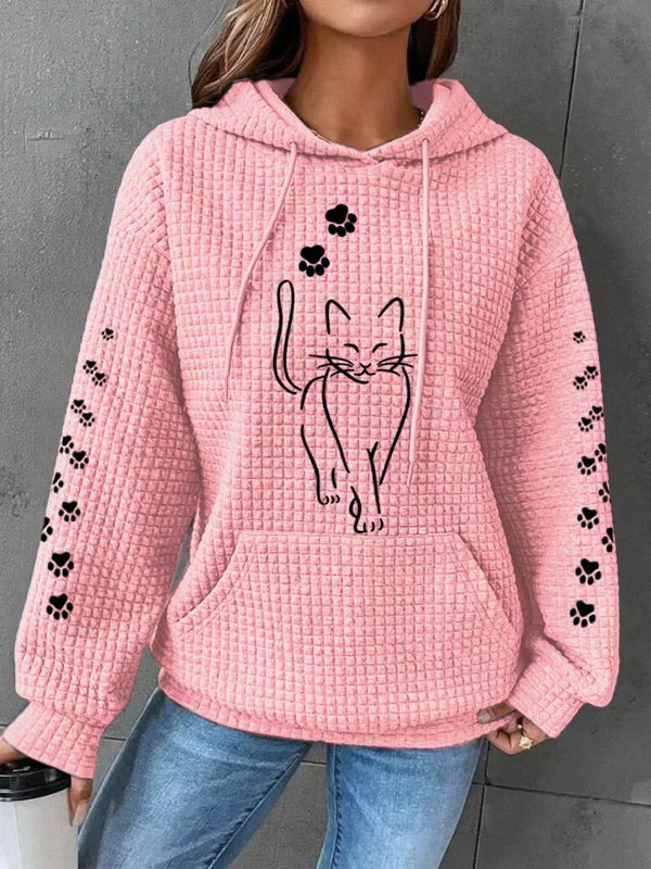 Levoire | Sweat À Capuche Pour Femmes Confortable Rosa