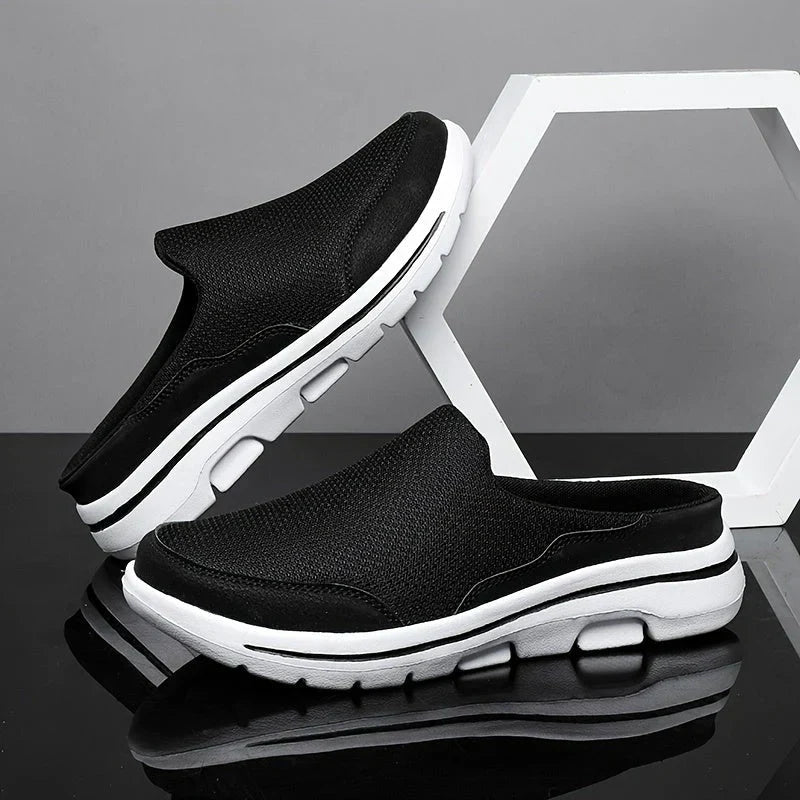 Levoire | Chaussons Pour Hommes En Matériau Respirant