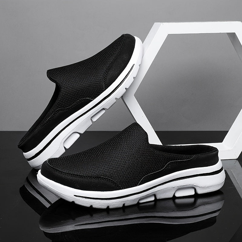 Levoire | Chaussures En Tricot Pour Hommes Noir