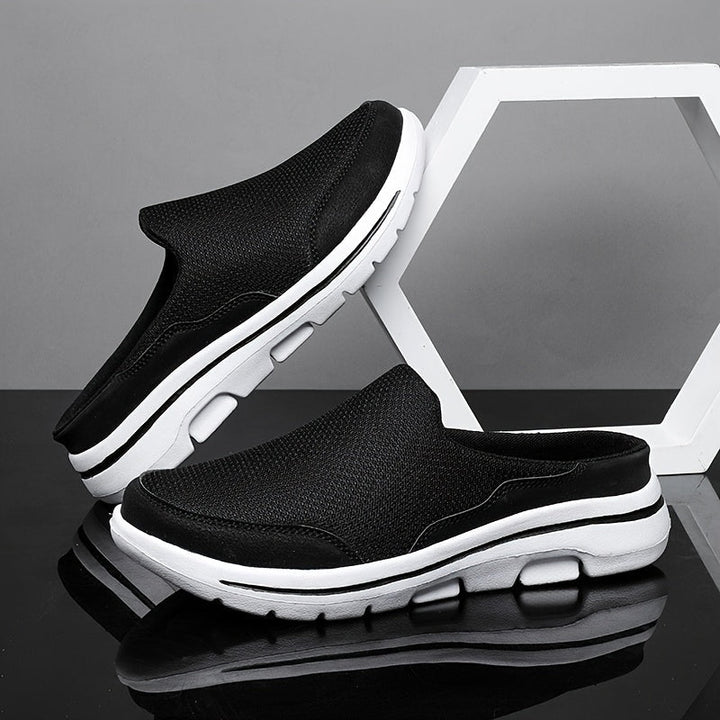 Levoire | Chaussures En Tricot Pour Hommes Noir