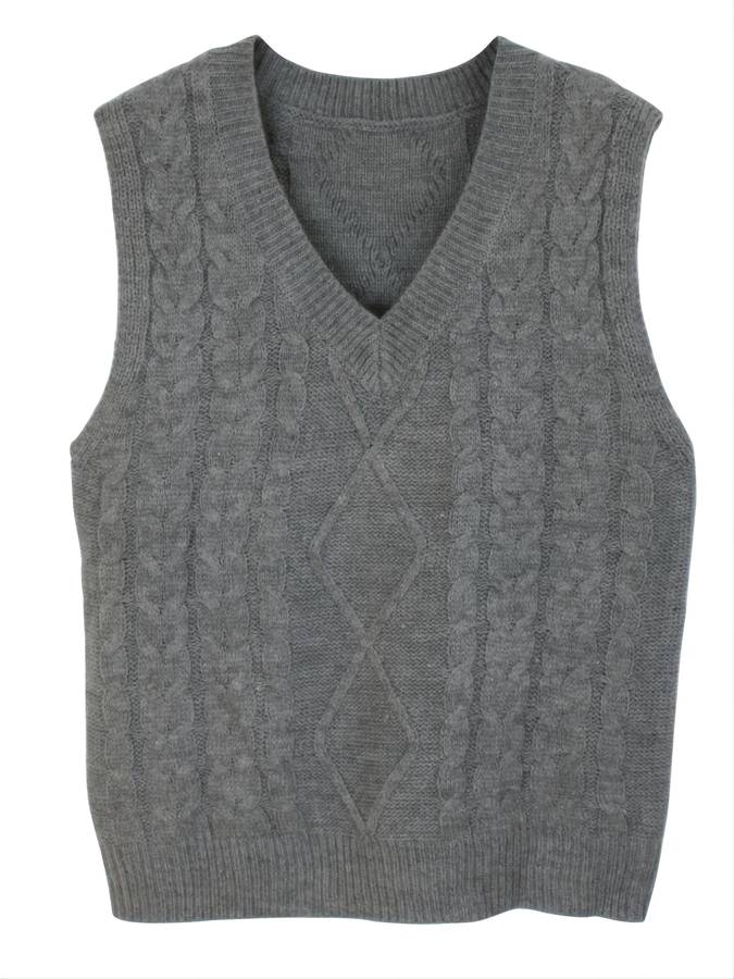 Levoire | Gilet En Tricot Pour Femmes | Hiver
