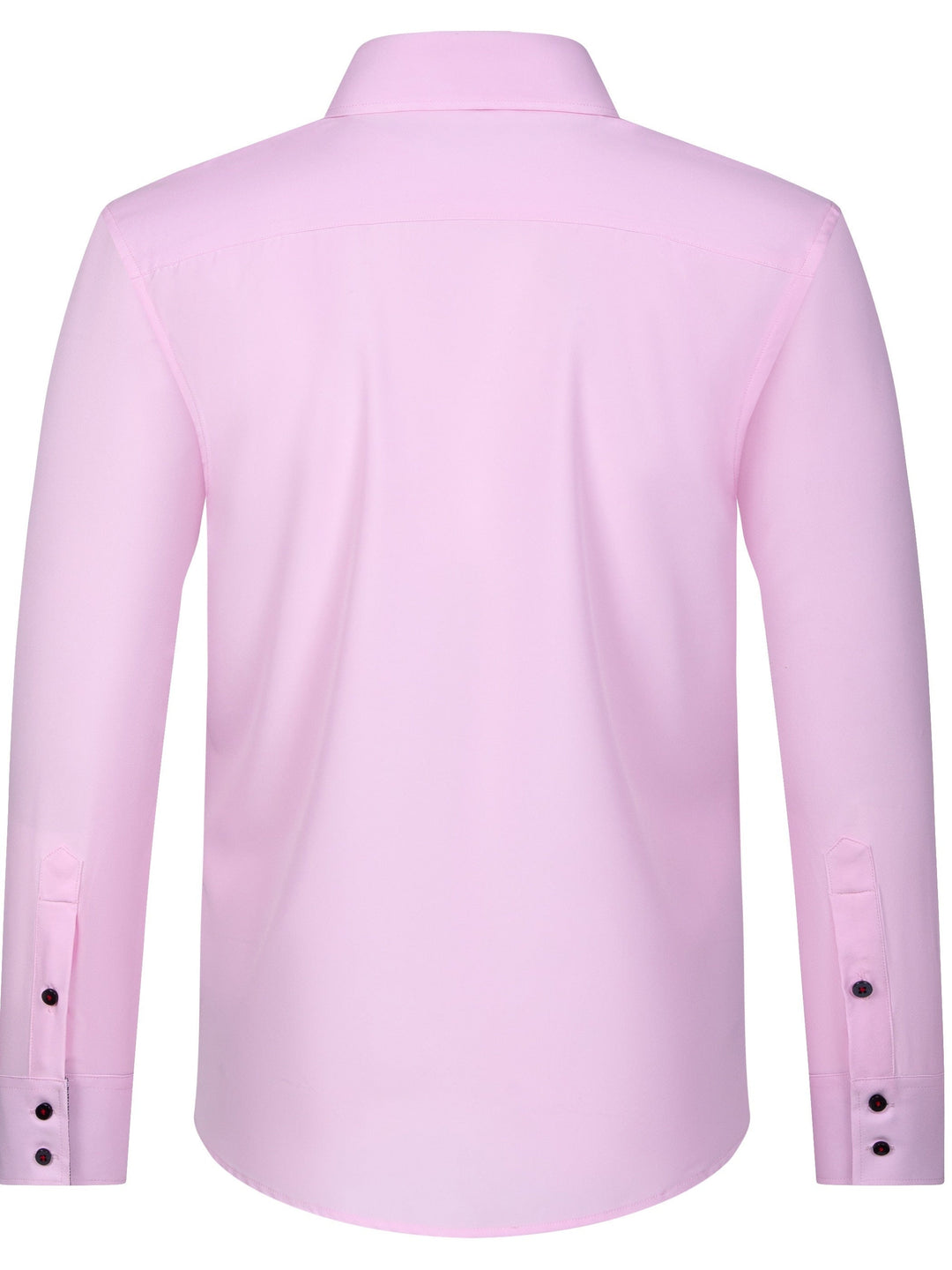 Levoire | Chemise Pour Homme Unie Avec Col Retourné Pour Des Apparitions Élégantes