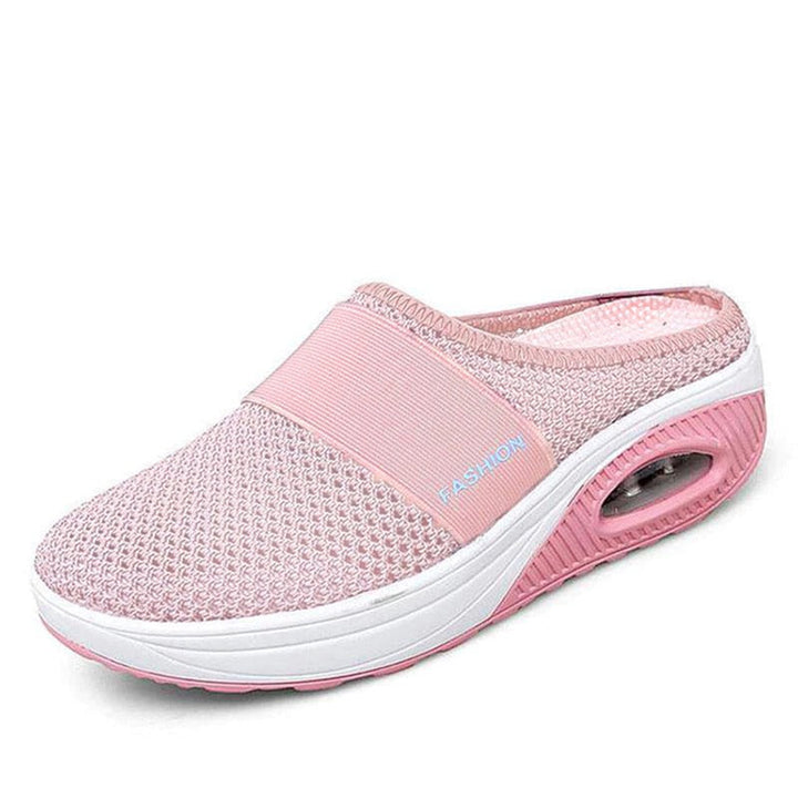 Levoire | Robe Cache-Cœur rose pâle