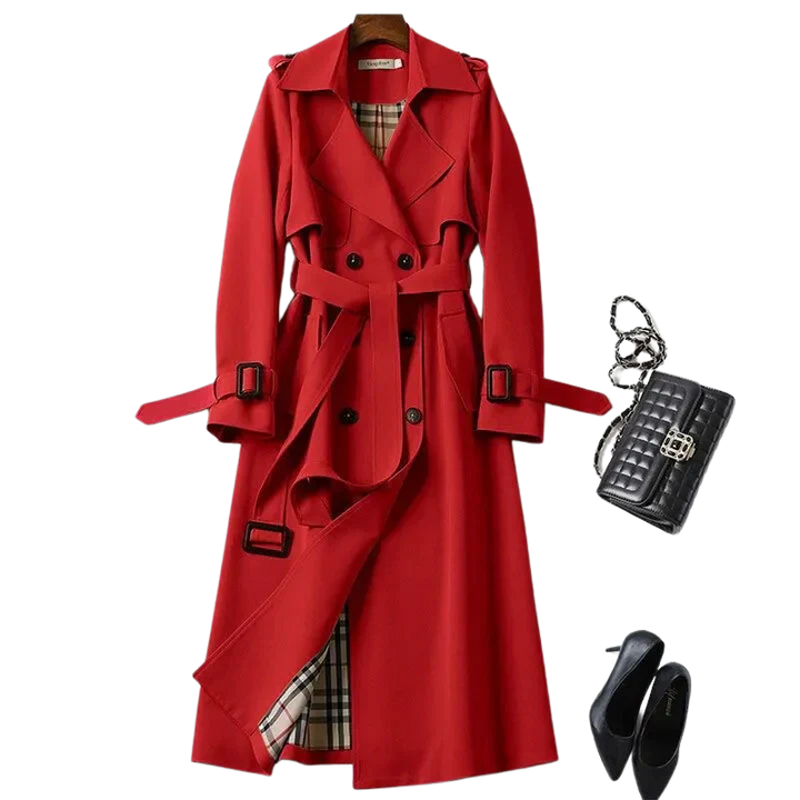 Levoire | Veste Élégante Pour Femmes Rot