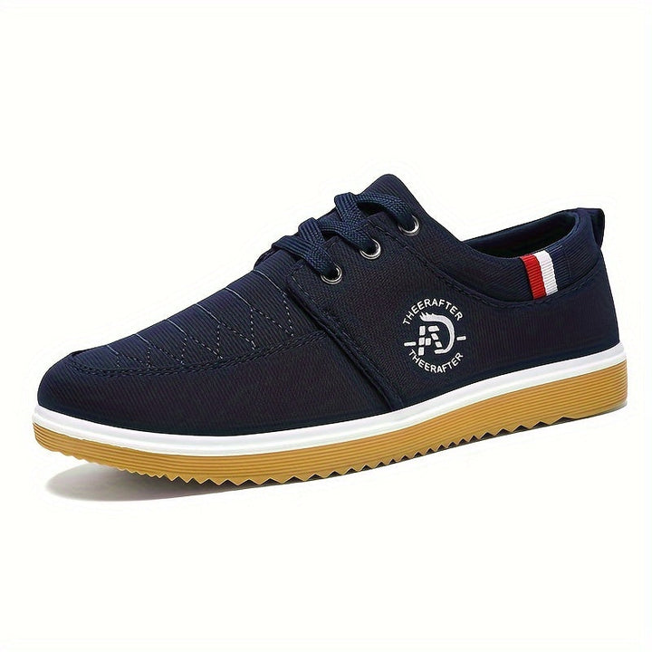 Levoire | Baskets Basses Confortables Hommes Bleu