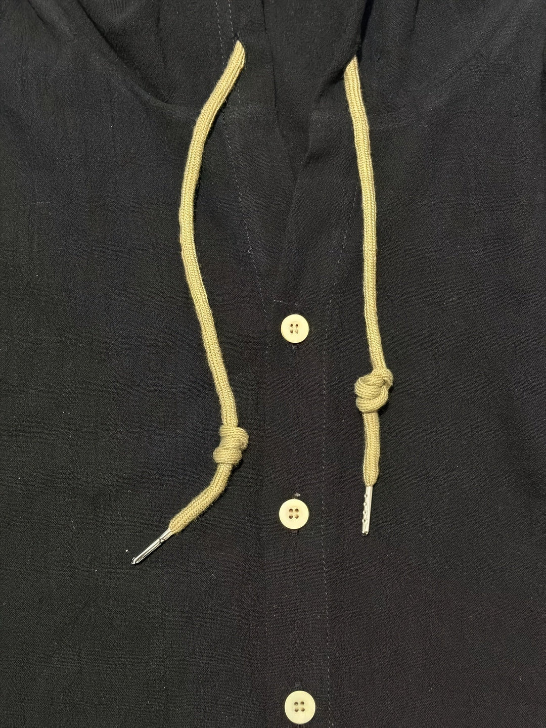 Levoire | Veste Pour Hommes À Capuche En Coton Pur