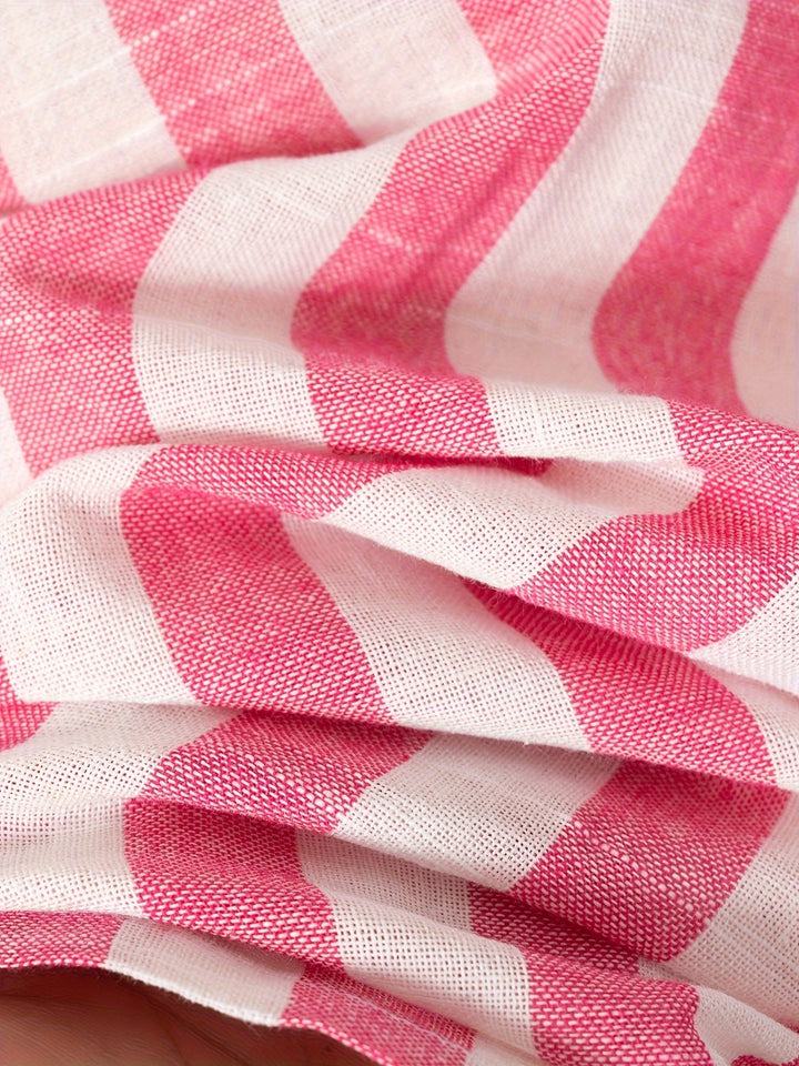 Levoire | Chemise Homme Rayée Avec Revers