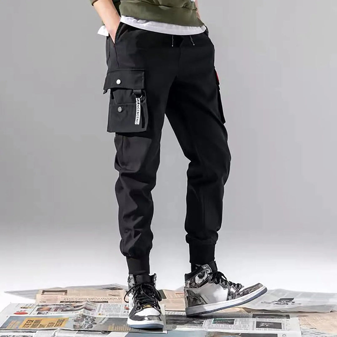 Levoire | Cargo Jogger Noir