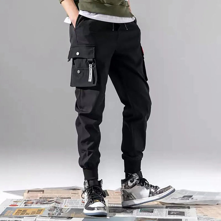 Levoire | Cargo Jogger Noir