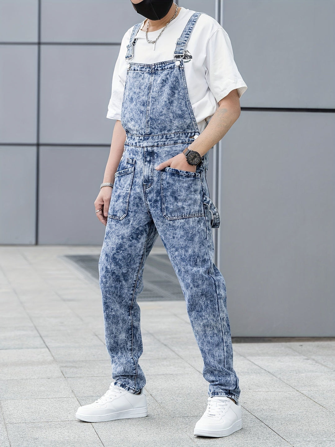 Levoire | Rentou Denim Blousons Avec Poches