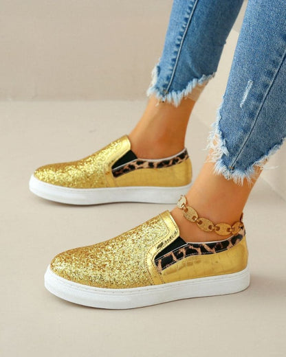 Levoire | Ballerines Colorées Avec Paillettes