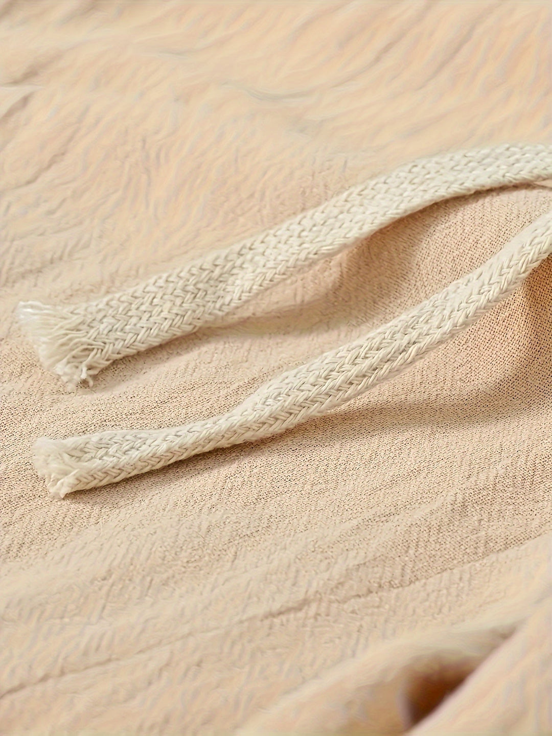 Levoire | Pantalon En Coton Respirant Pour Hommes Avec Cordon