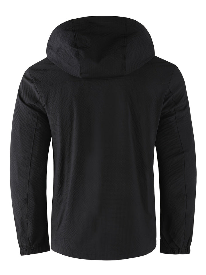 Levoire | Veste Pour Hommes Avec Capuche Protégée Des Intempéries Pour Toutes Les Conditions Météo