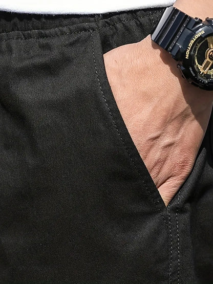 Levoire | Shorts Cargo à Poches avec Cordon