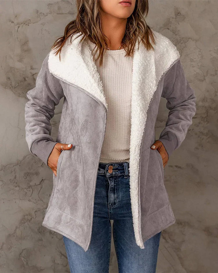 Levoire | Veste En Fleece Avec Poches Parfaite Pour Les Loisirs ! Hell lilas