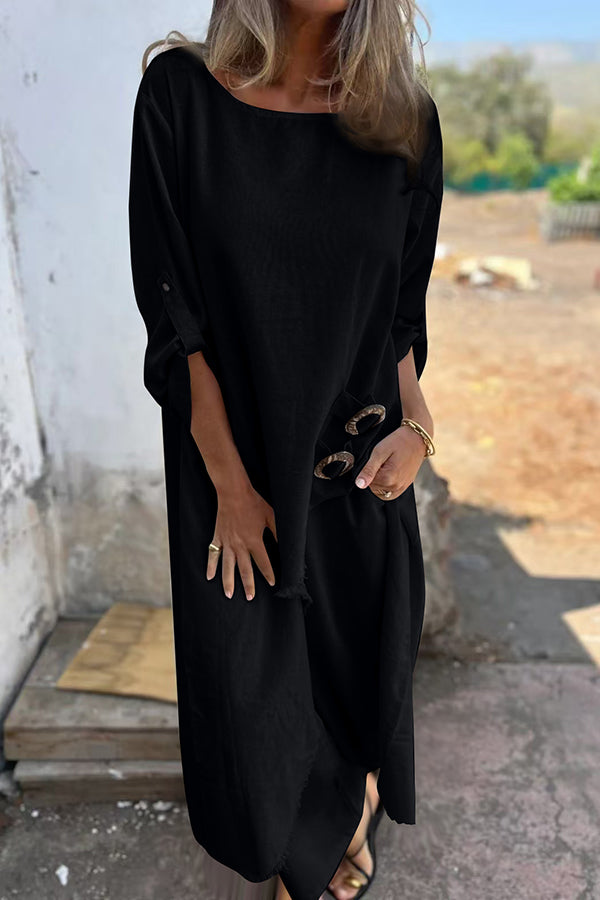 Levoire | Robe Vaivaton Liu'un Noir