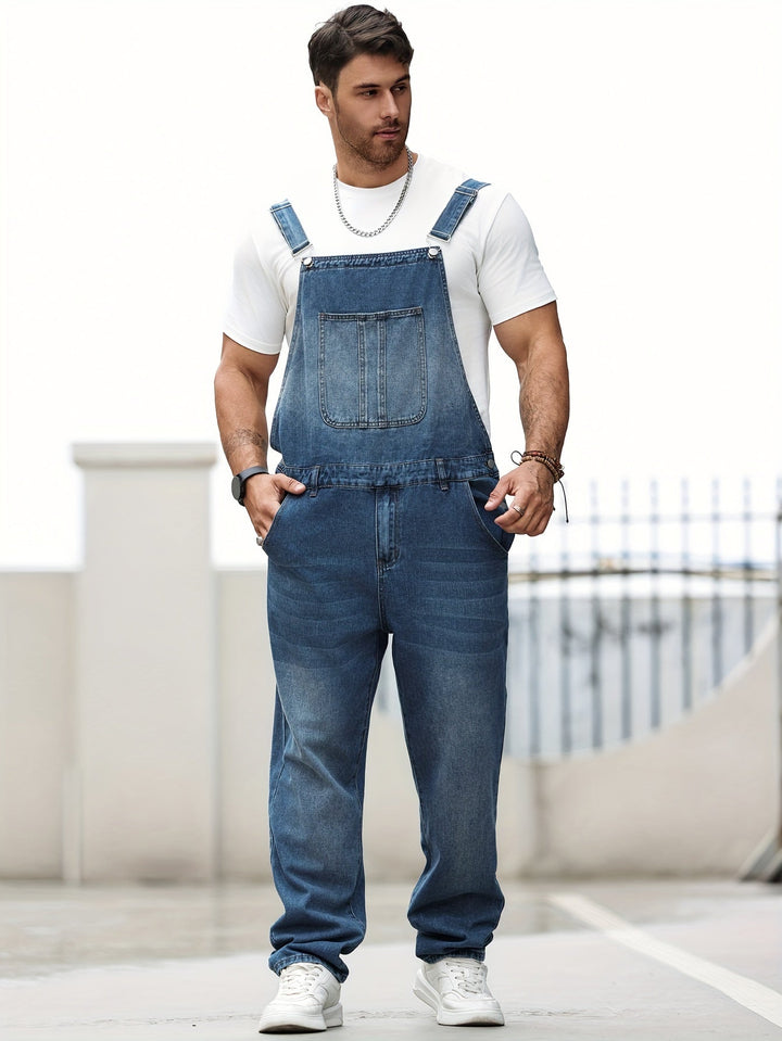 Levoire | Rento Denim Veste De Combinaison Avec Poches