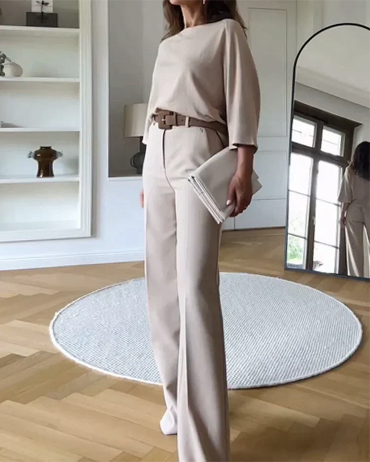 Levoire | Ensemble Élégant Femme Deux Pièces
