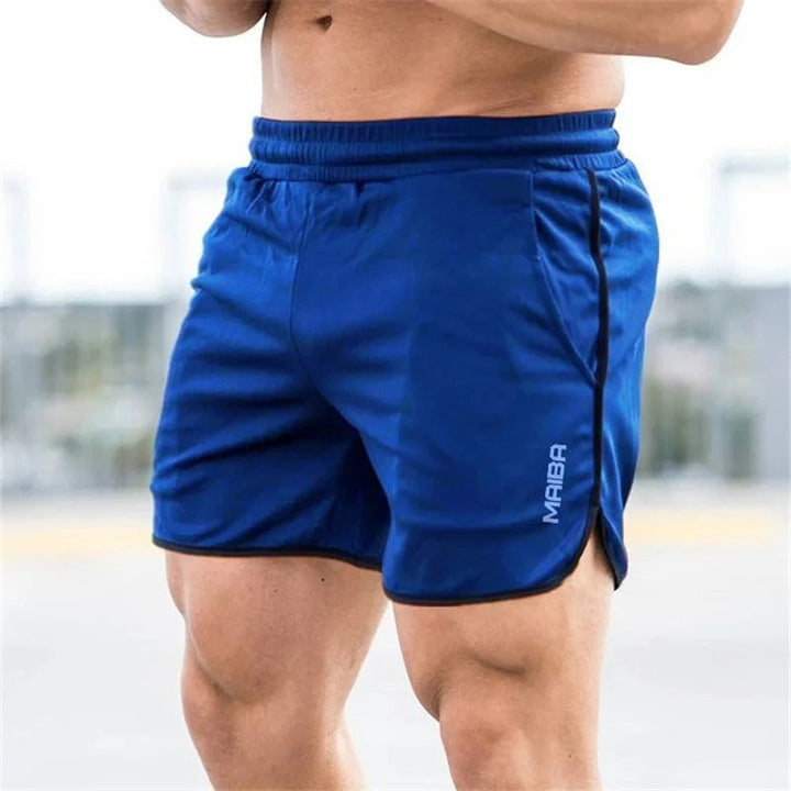 Levoire | Slim Fit Maillot De Bain Élastique Pour Homme bleu
