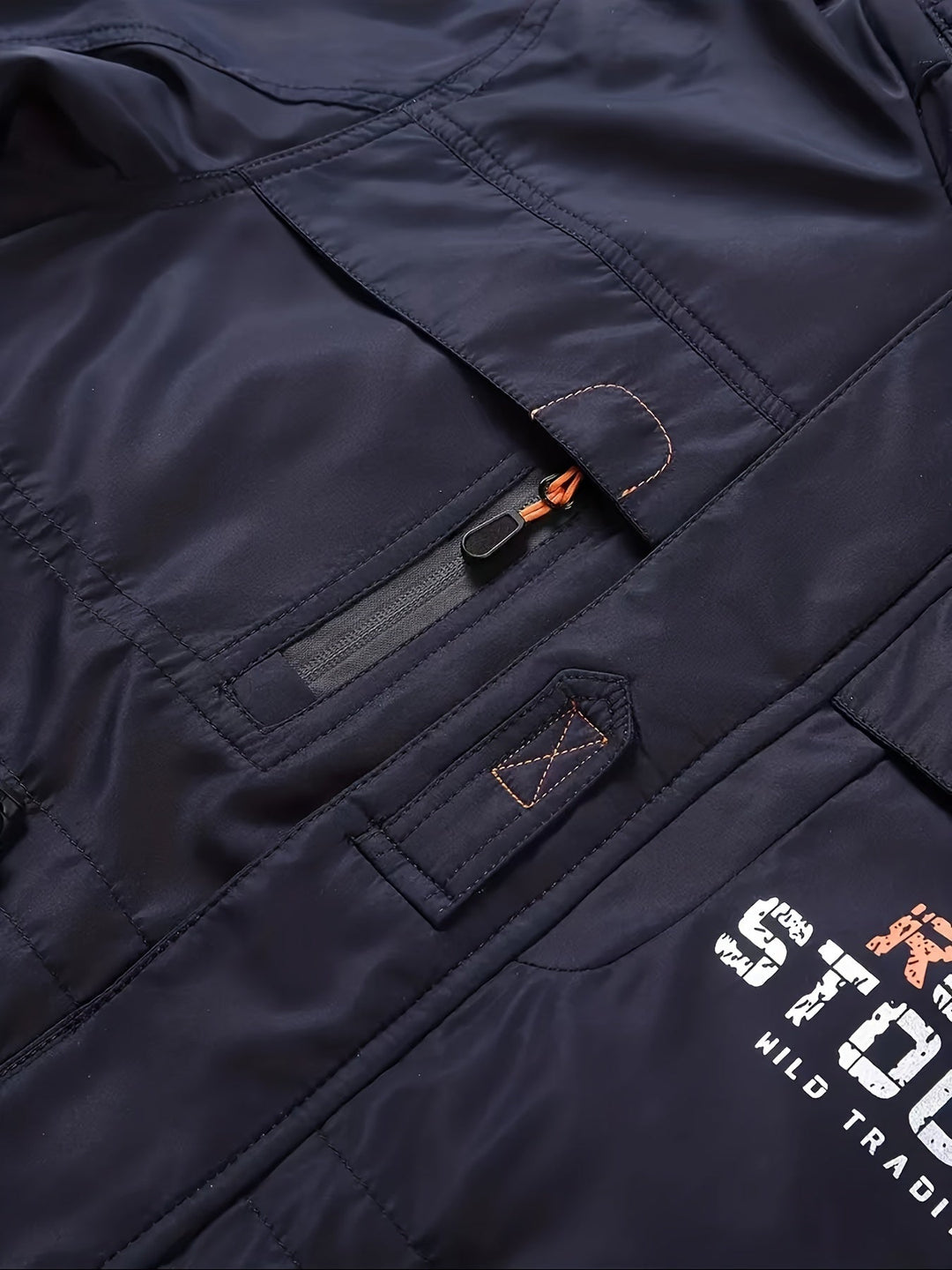 Levoire | Veste De Randonnée Pour Homme Avec Écharpe Détachable
