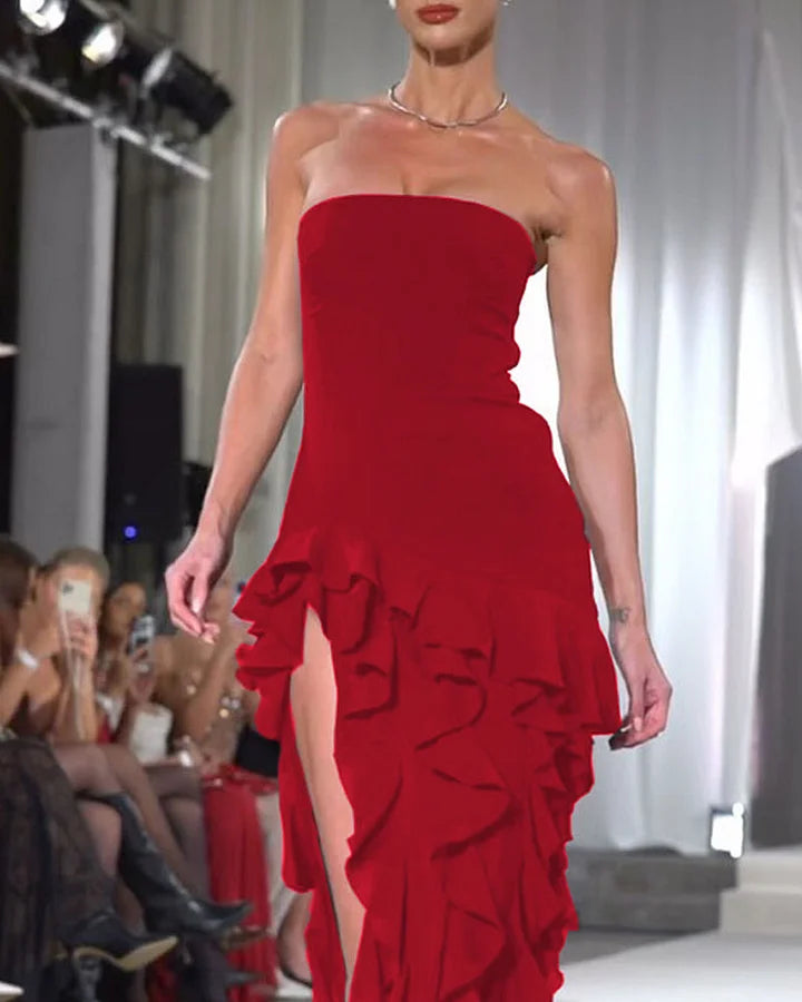 Levoire | Robe D'Été Moderne À Manches Longues Décontractée Et Légère