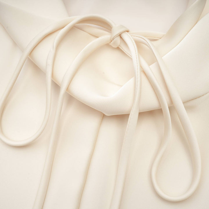 Levoire | Effet Cowl Robe Mini Cloches
