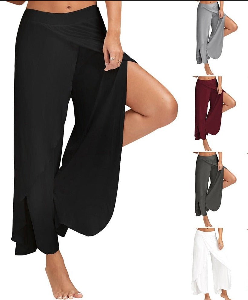 Levoire | Pantalon De Yoga Taille Haute Noir