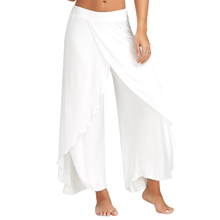 Levoire | Pantalon De Yoga Taille Haute Blanc