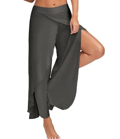 Levoire | Pantalon De Yoga Taille Haute Gris foncé