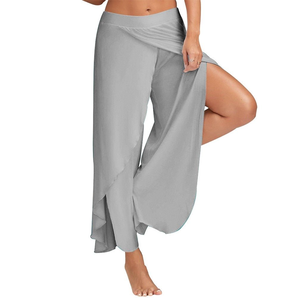 Levoire | Pantalon De Yoga Taille Haute Gris clair