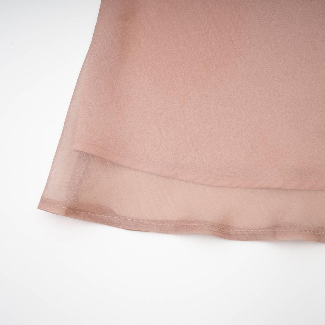 Levoire | Robe Sans Manches En Chiffon Rose