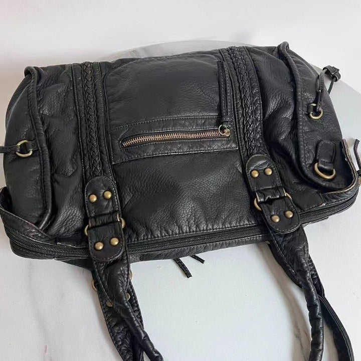 Levoire | Sac À Bandoulière De Style Rétro Moto Français