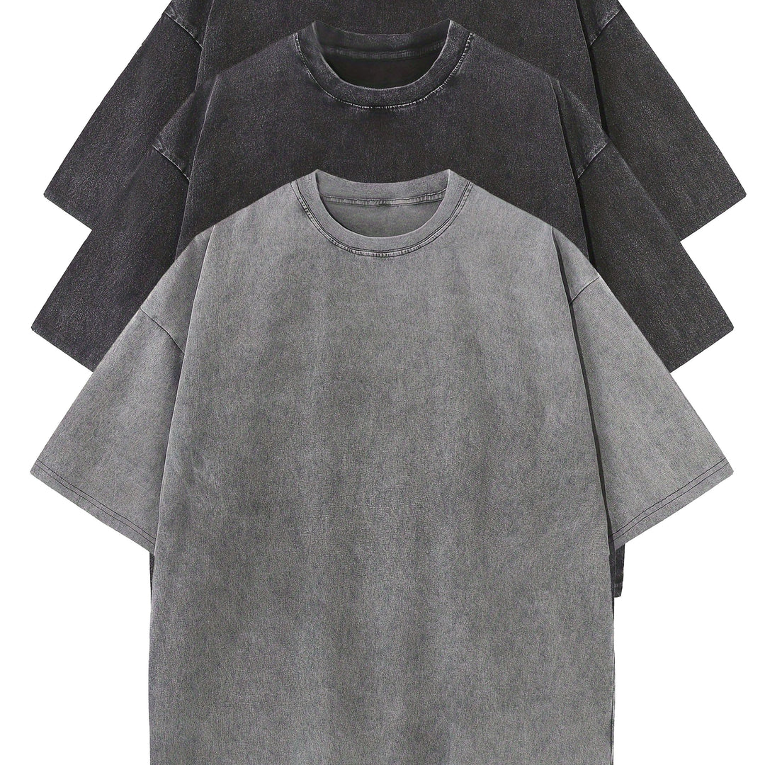 Levoire | 3 Pcs T-Shirts En Coton Détachables