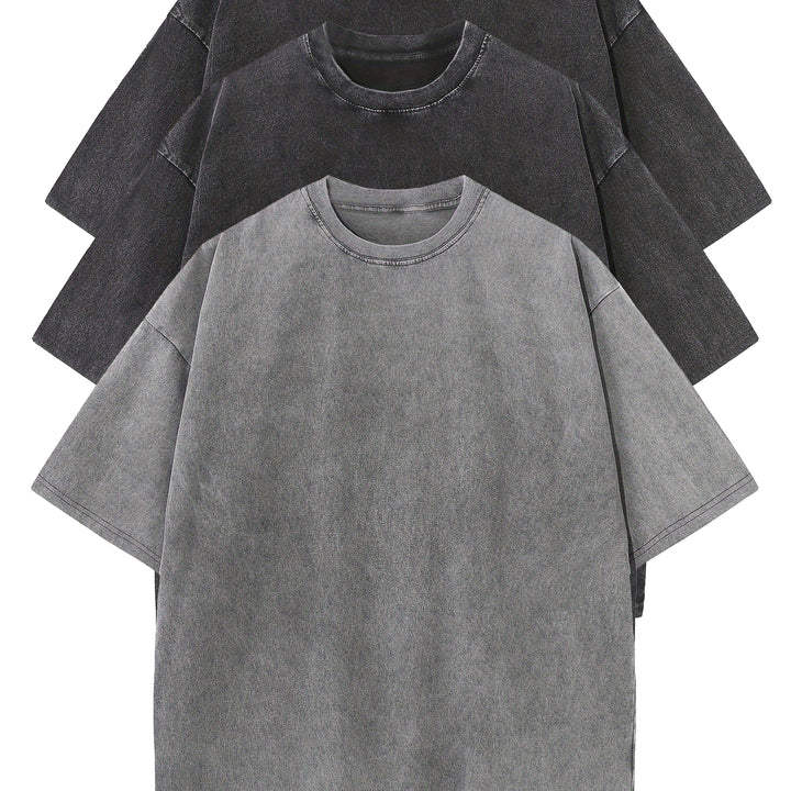 Levoire | 3 Pcs T-Shirts En Coton Détachables