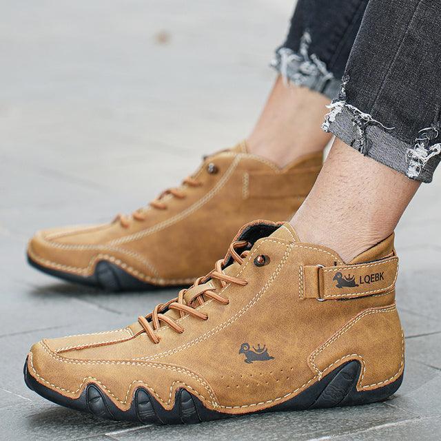 Levoire | Chaussures Pour Hommes Confortables Et Imperméables Avec Lacets