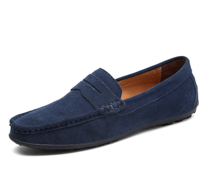 Levoire | Napoli Mocassins Nuit bleue