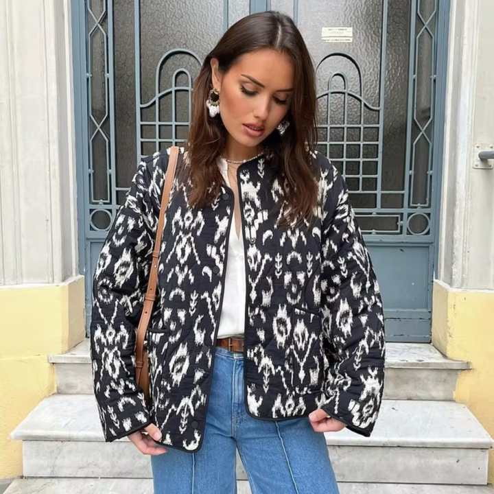 Levoire | Veste Avec Imprimé Bohème