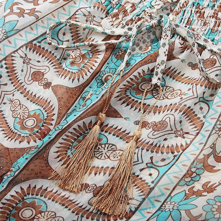 Levoire | Robe Maximekko Paisley Bohème