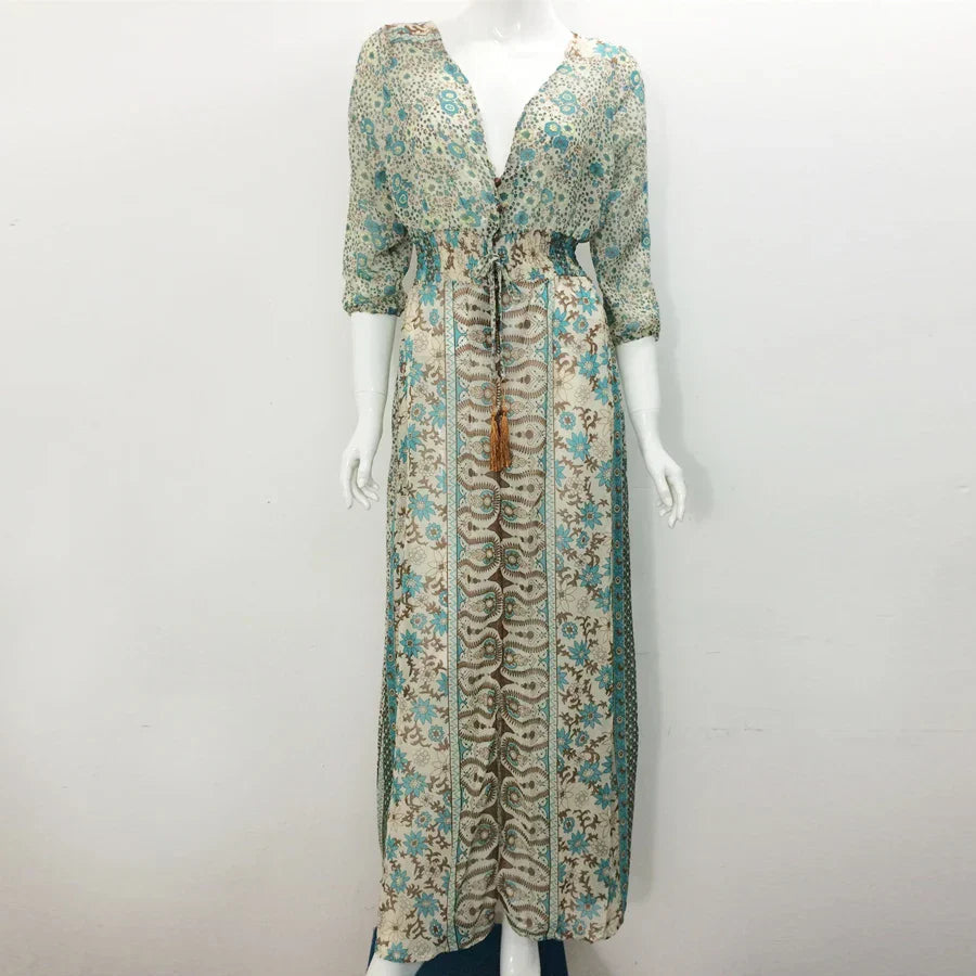 Levoire | Robe Maximekko Paisley Bohème