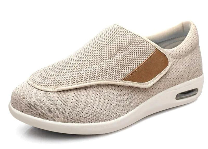 Levoire | Les Originaux Chaussures De Confort Larges Beige