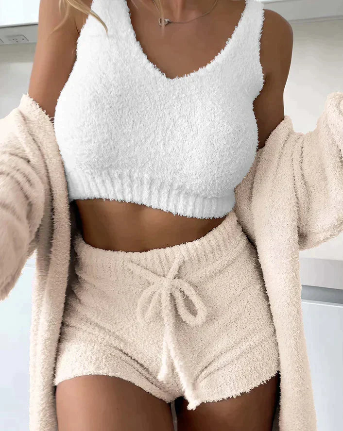 Levoire | IHANA ENSEMBLE DE TRICOT (3-PIÈCES) Beige
