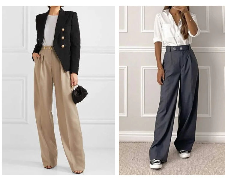 Levoire | pantalons larges pour femmes