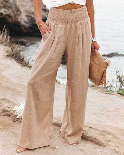 Levoire | Trendy Wide Leg Pants For A Casual Style