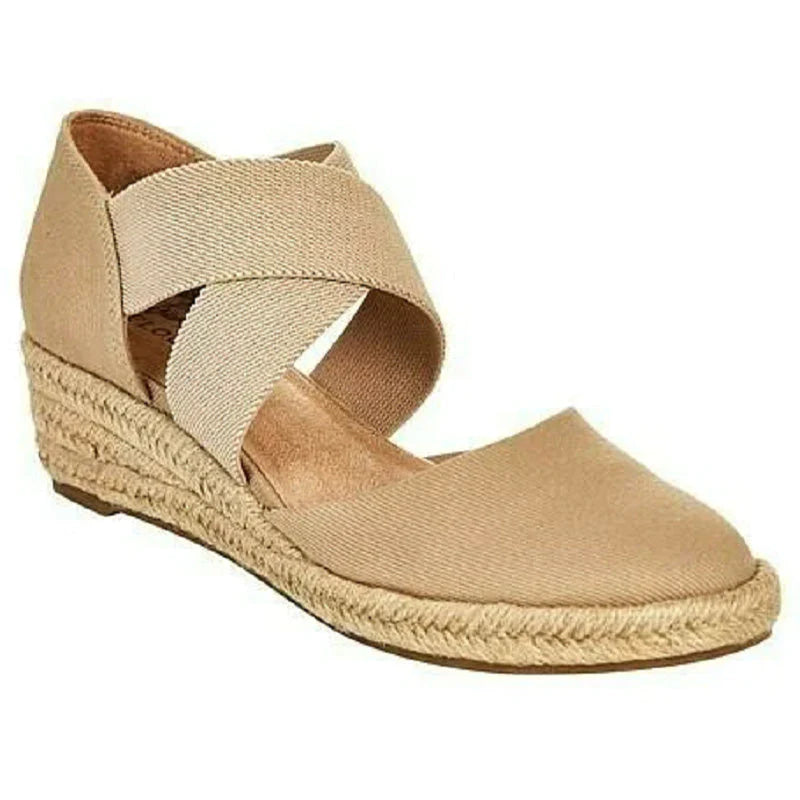 Levoire | Sandales de soutien pour des pieds en bonne santé Beige