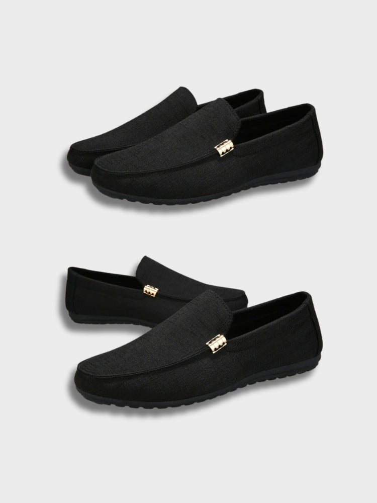 Levoire | Mocassins Classiques Noir